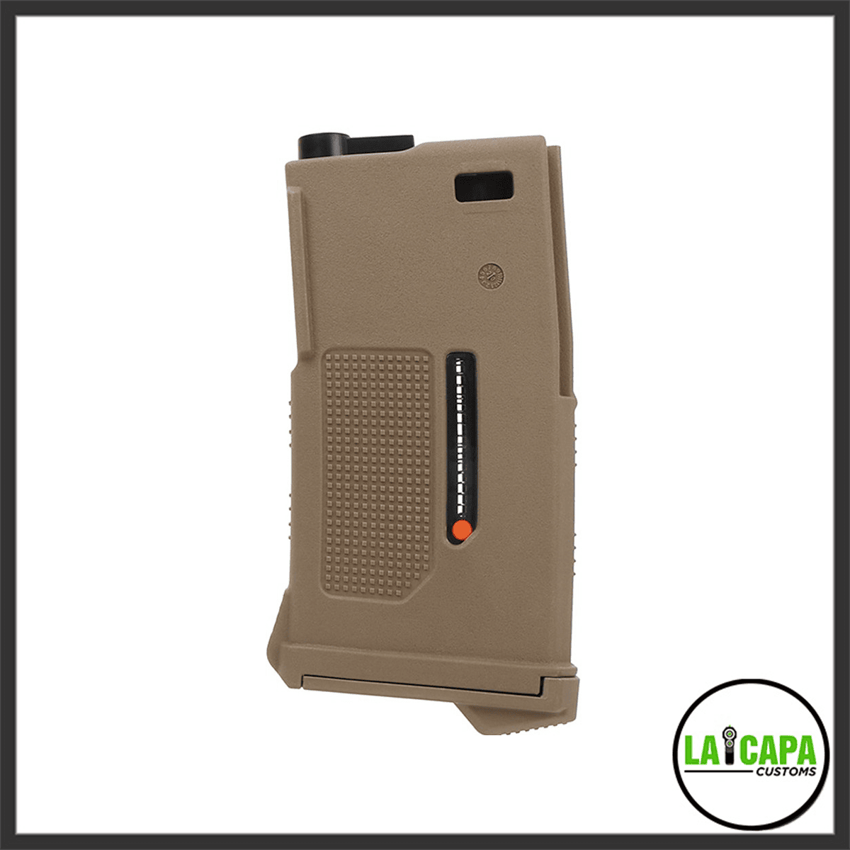 PTS EPM1-S Enhanced Polymer Magazine Short for AEG (Brown)