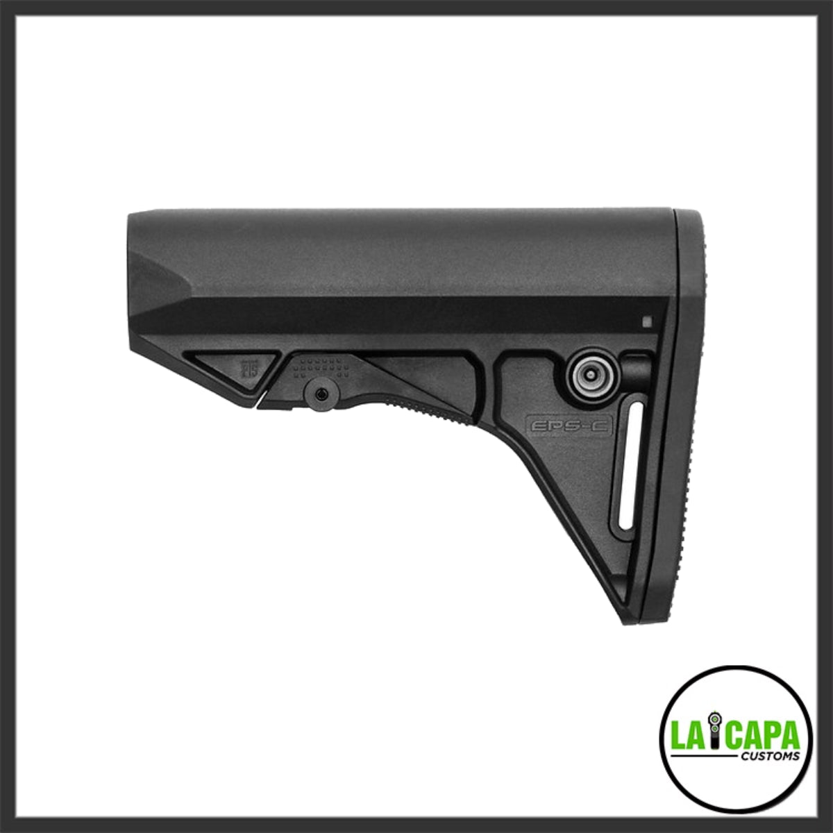 PTS Enhanced Polymer Stock Compact Black (EPS-C)