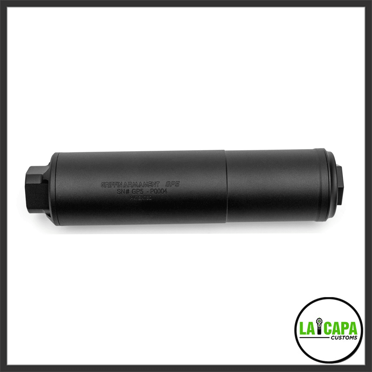 PTS Griffin Armament GP5 Direct Thread Mock Suppressor