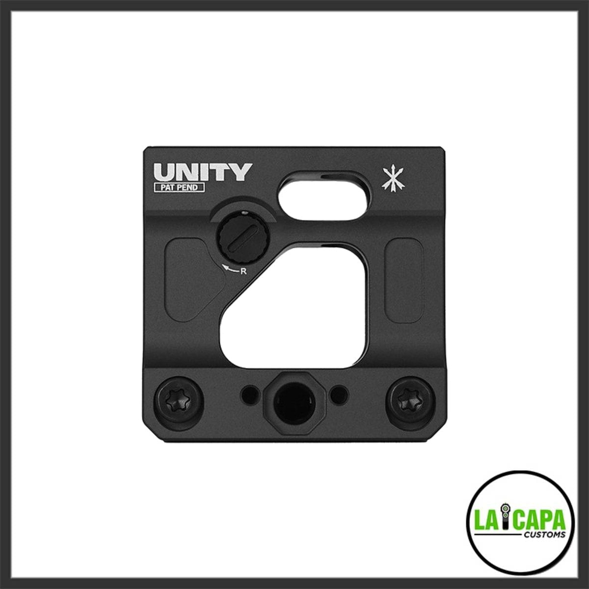 PTS Unity Tactical - Fast Micro Mount (1)