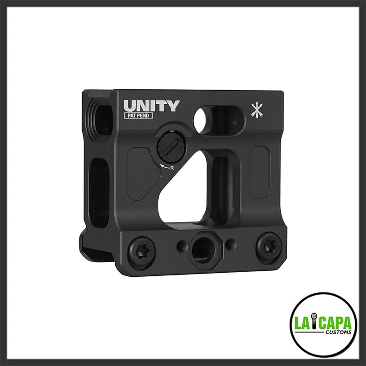 PTS Unity Tactical - Fast Micro Mount