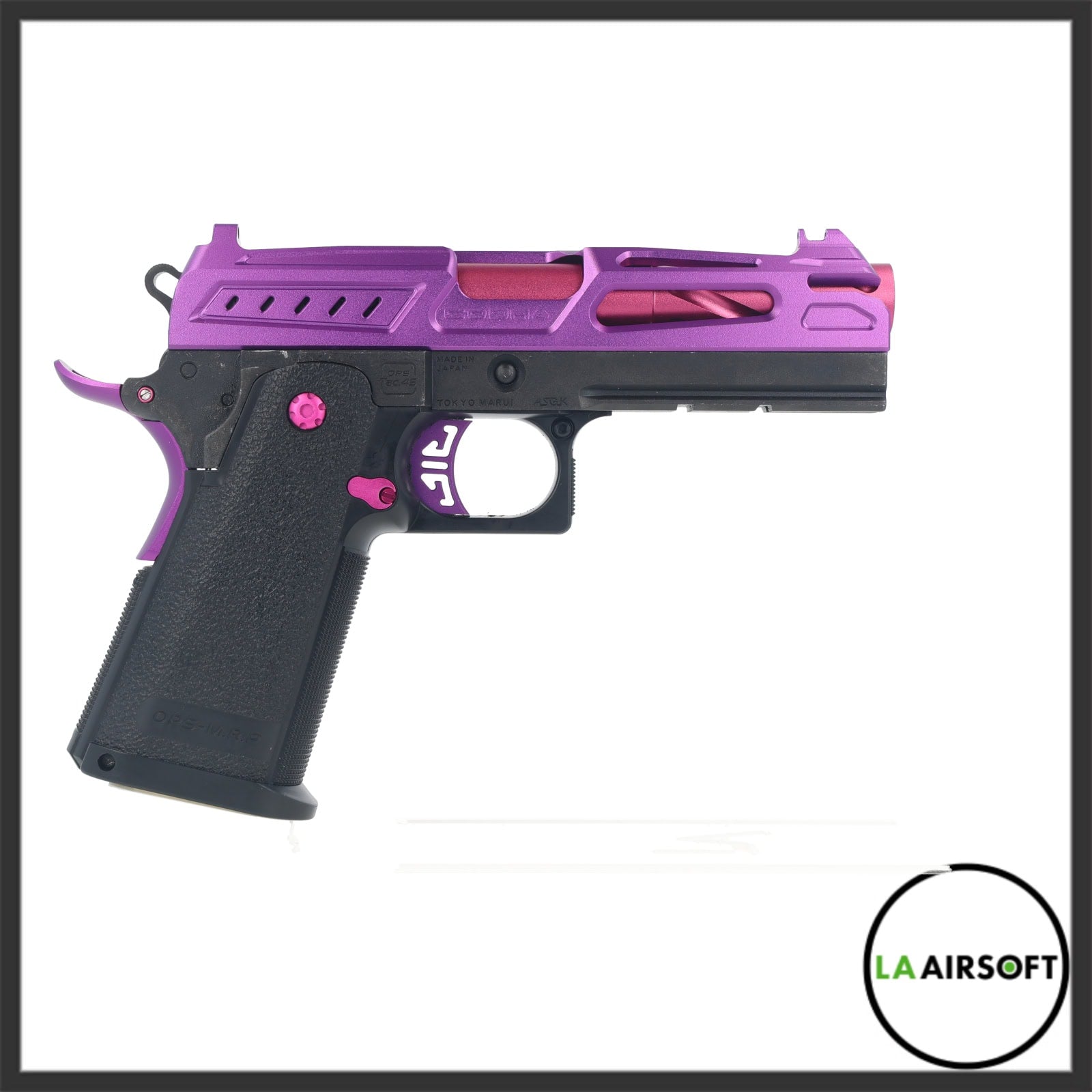 "Plum" Hi Capa Prebuild 4.3