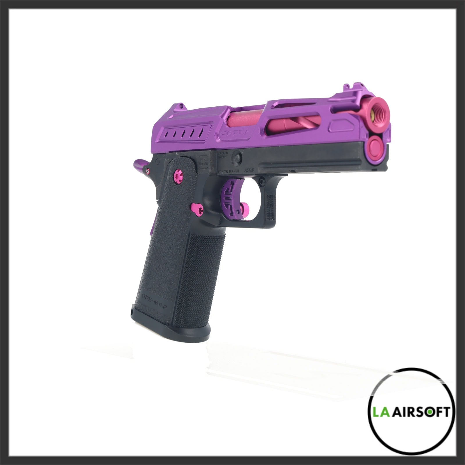 "Plum" Hi Capa Prebuild 4.3