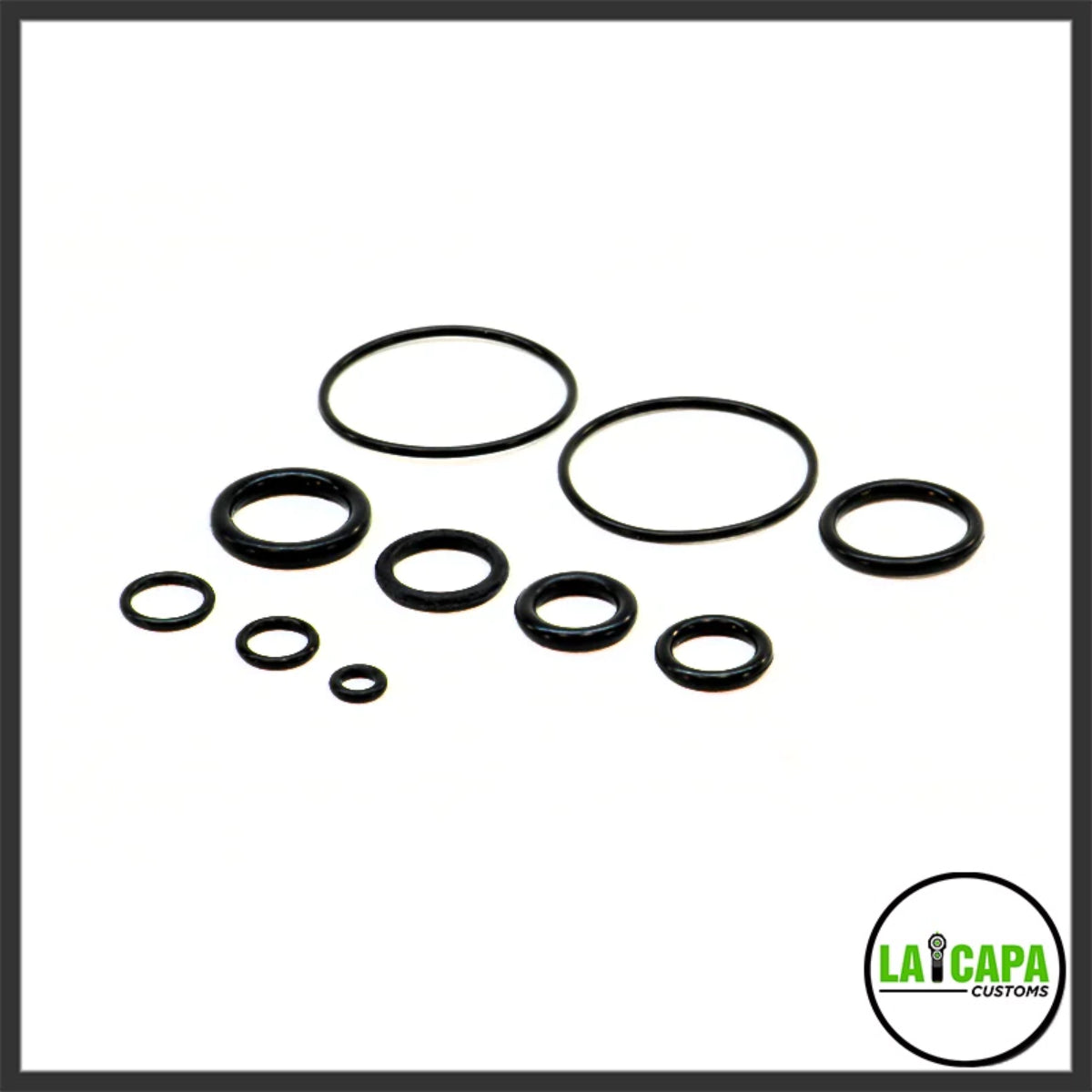 PolarStar Complete O-Ring Set for F2