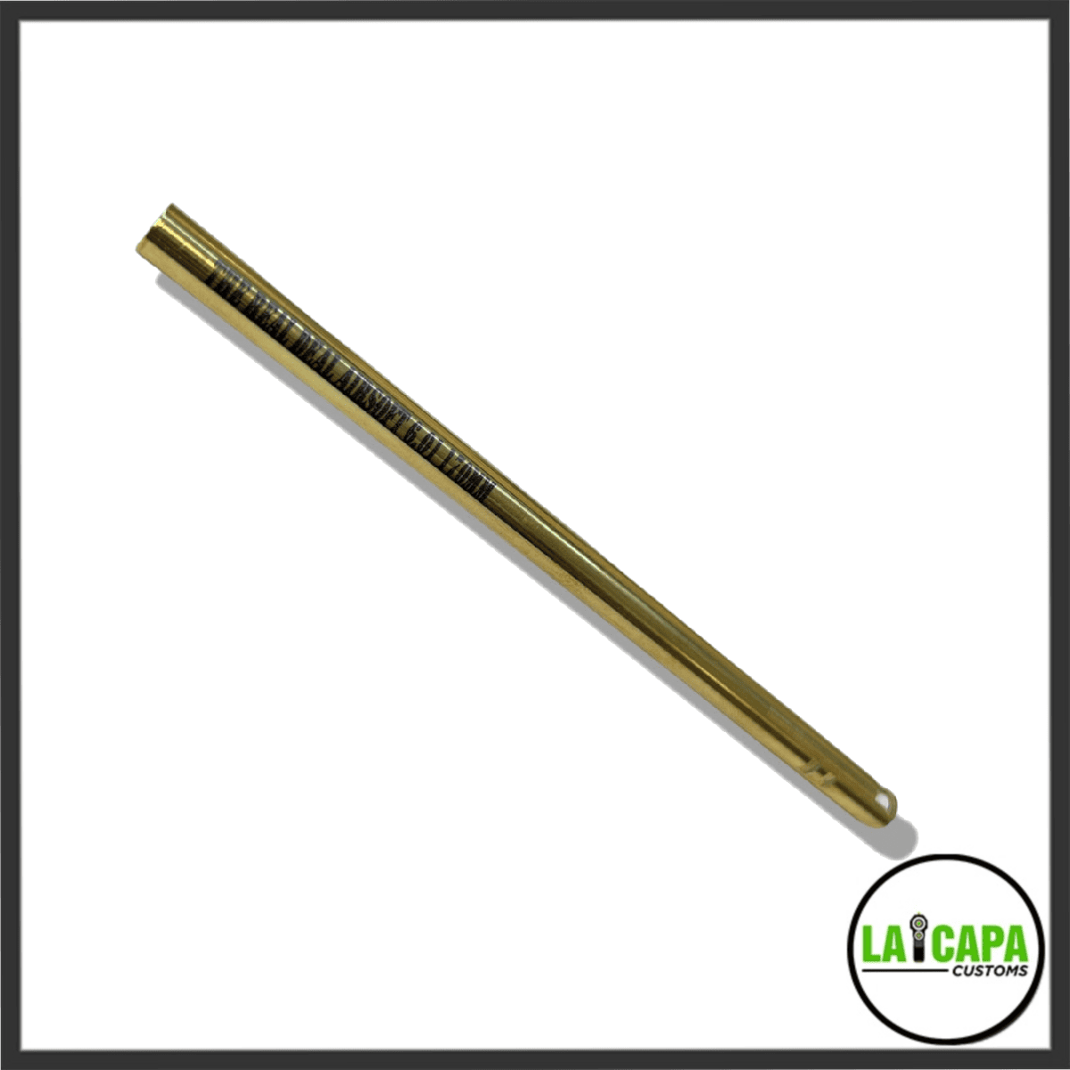 Real Deal Airsoft 6.01 Brass Barrel