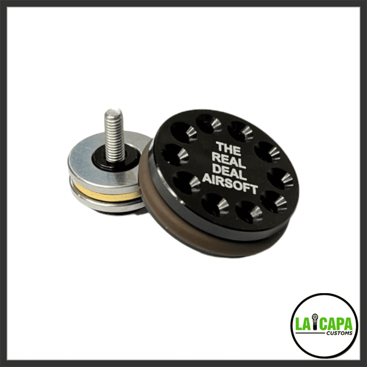 Real Deal CNC Piston Head