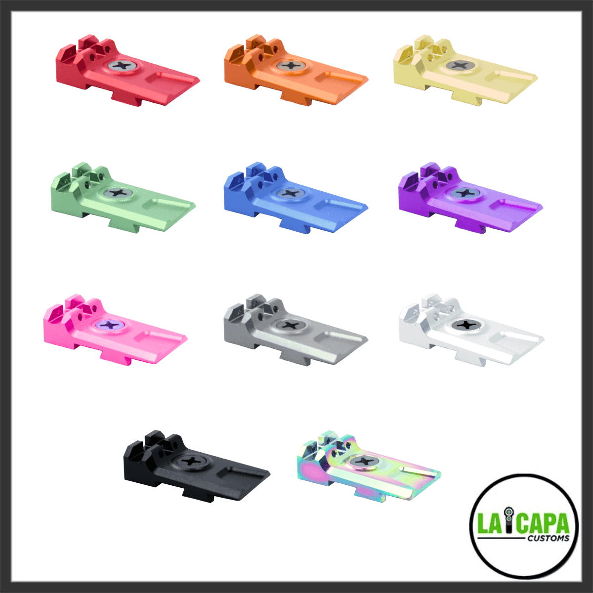LA Capa Customs Lightweight Rear Sight