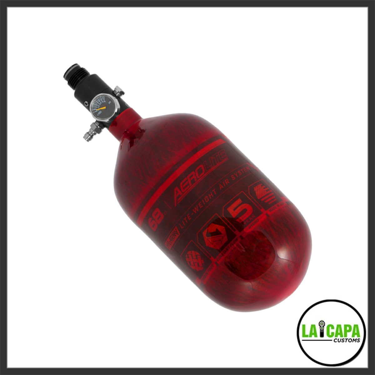 HK Army Aerolite 68/4500 Carbon Fiber Tank