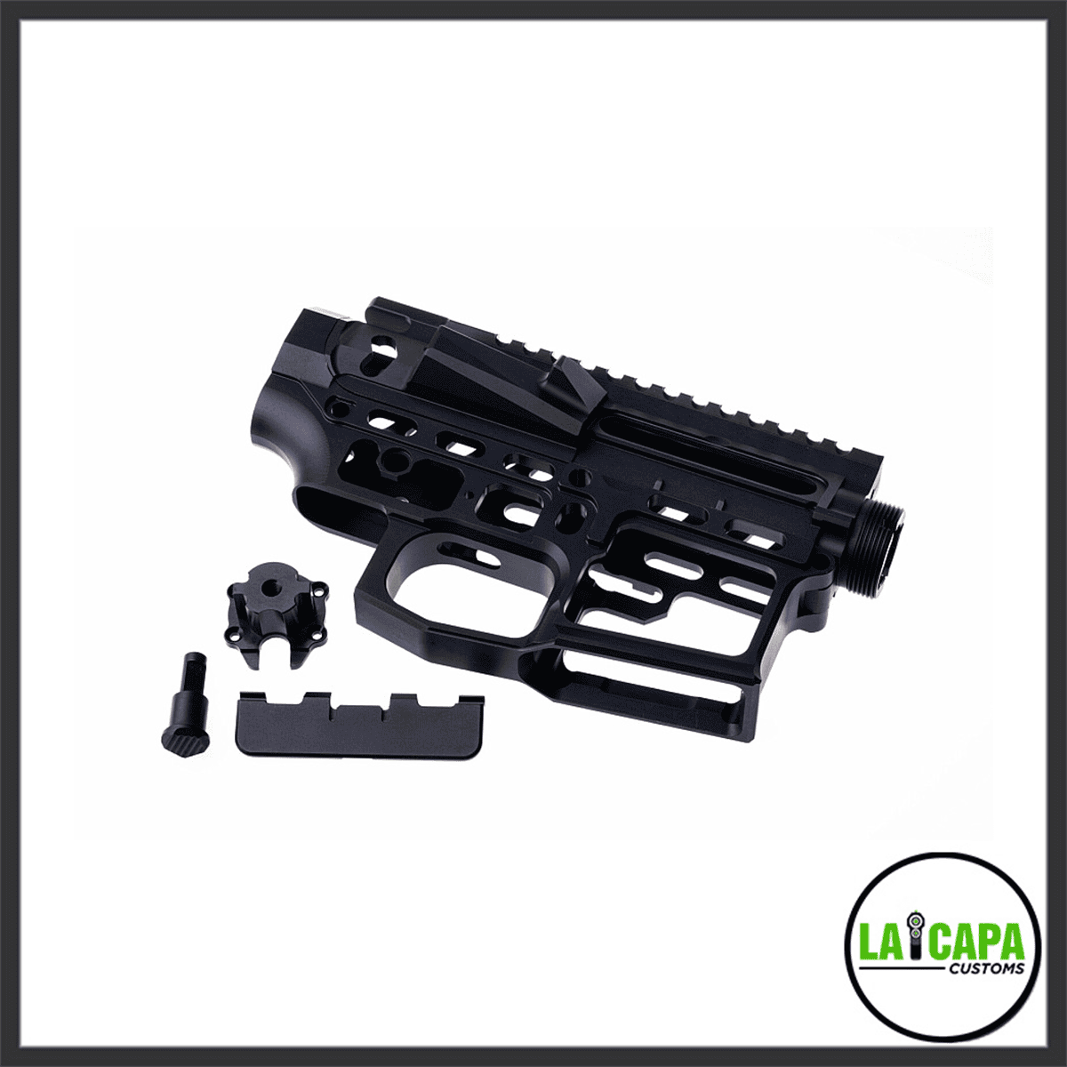 Retro Arms CNC receiver AR15 (Skeletonized) - C NEW GEN