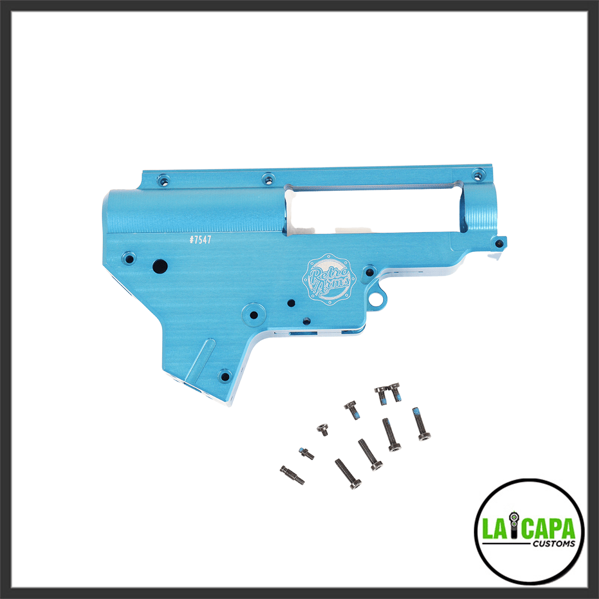 Retro Arms HPA Gearbox - Blue