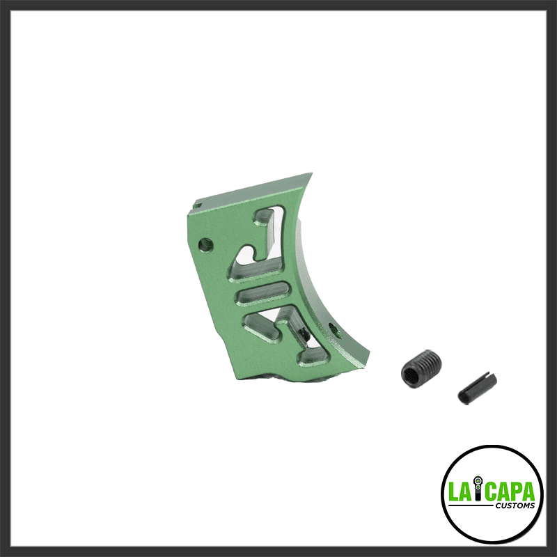 LA Capa Customs S1 Trigger - Green
