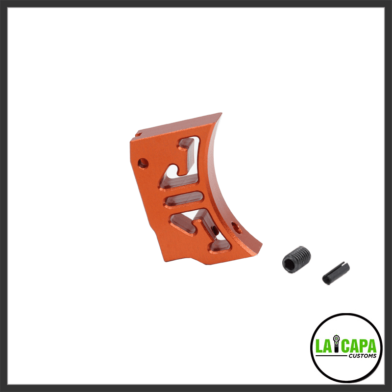 LA Capa Customs S1 Trigger - Orange