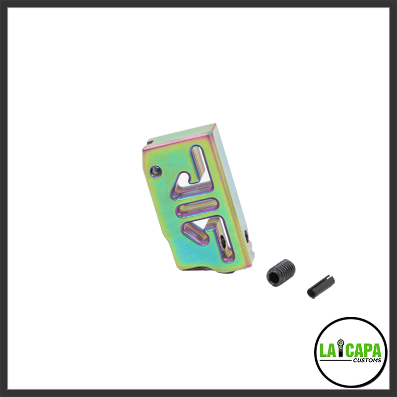 LA Capa Customs S2 Trigger - Green Rainbow