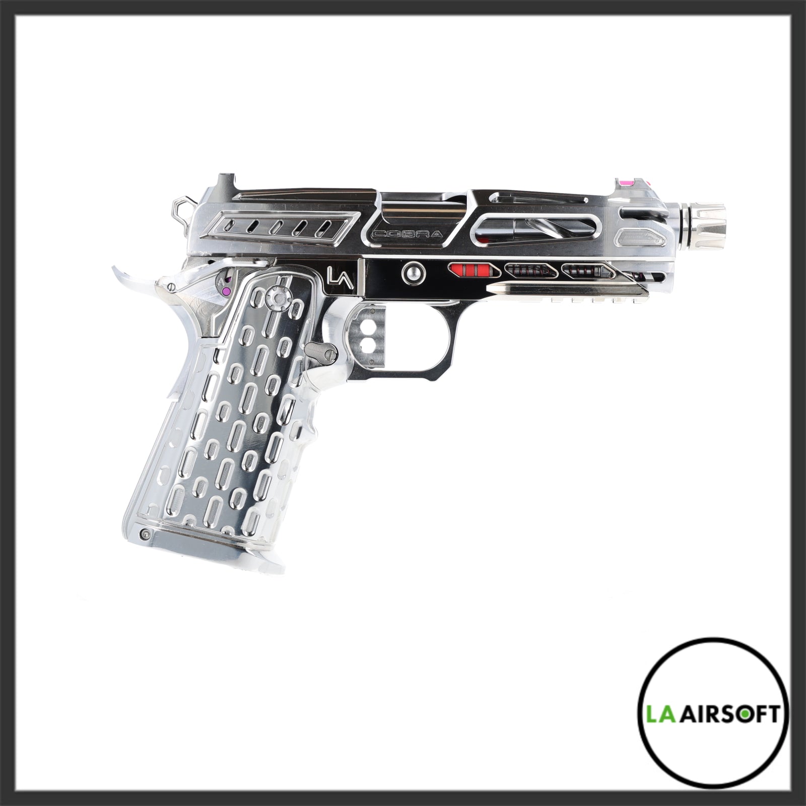 "Silver Ingot" Hi Capa 4.3 Prebuild