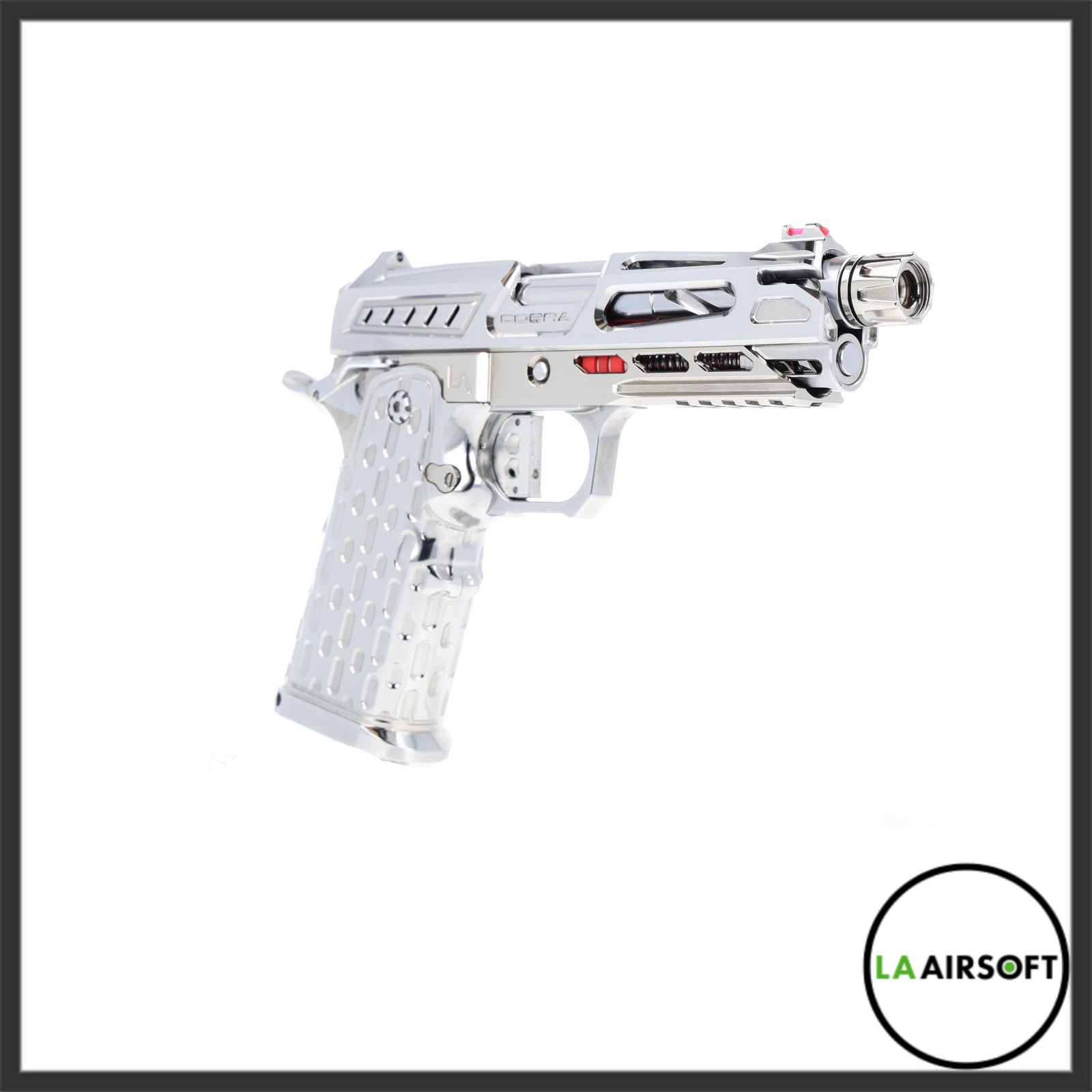 "Silver Ingot" Hi Capa 4.3 Prebuild