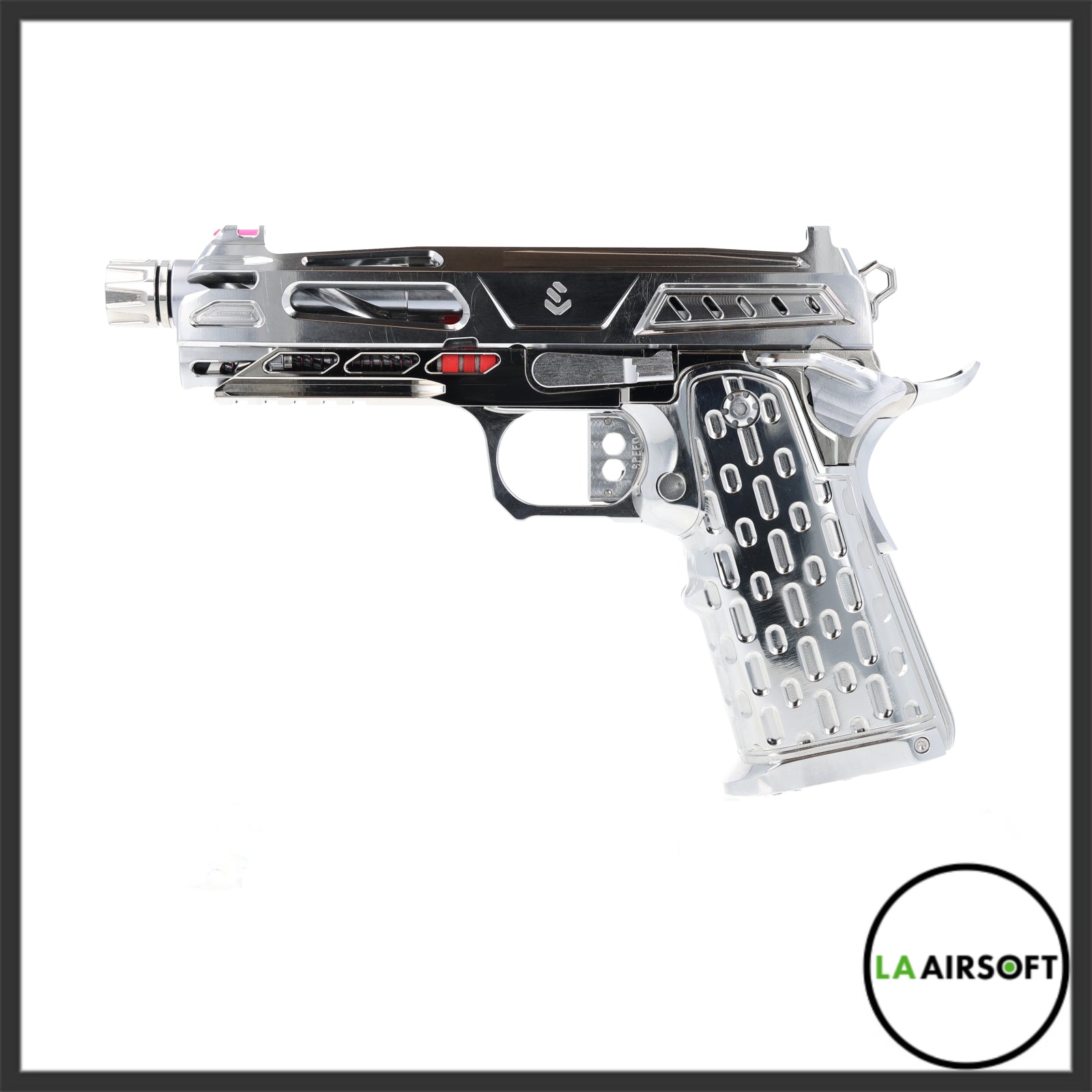 "Silver Ingot" Hi Capa 4.3 Prebuild