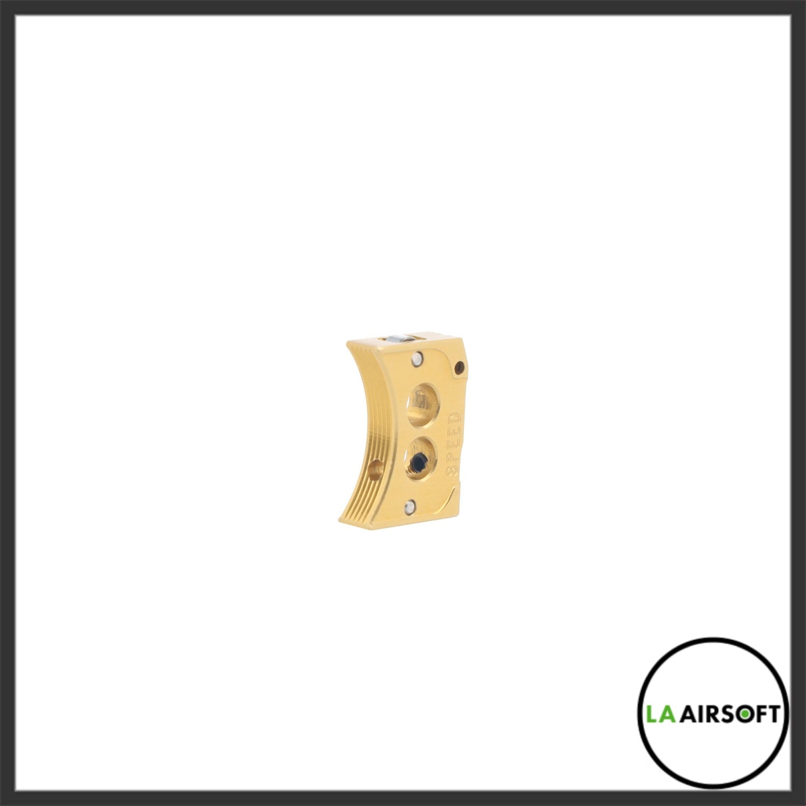 SPEED Airsoft "2 Holes" Curved Trigger for Hi Capa