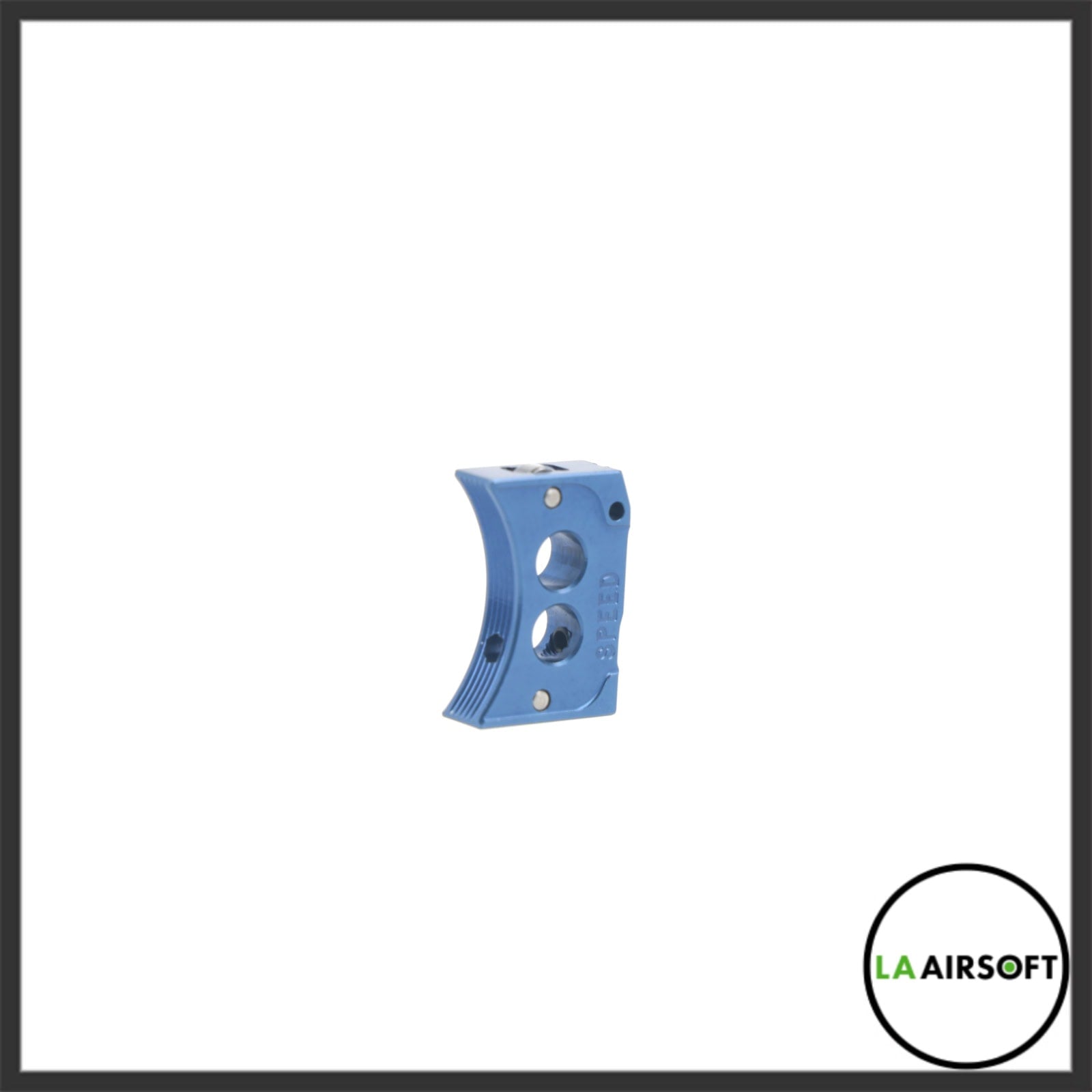 SPEED Airsoft "2 Holes" Curved Trigger for Hi Capa