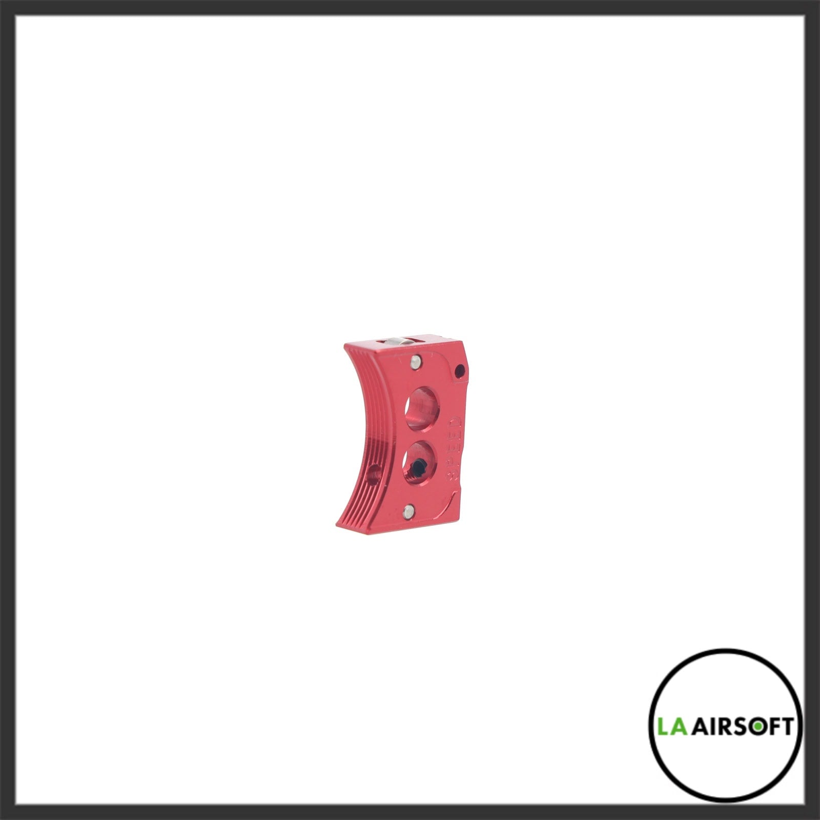 SPEED Airsoft "2 Holes" Curved Trigger for Hi Capa