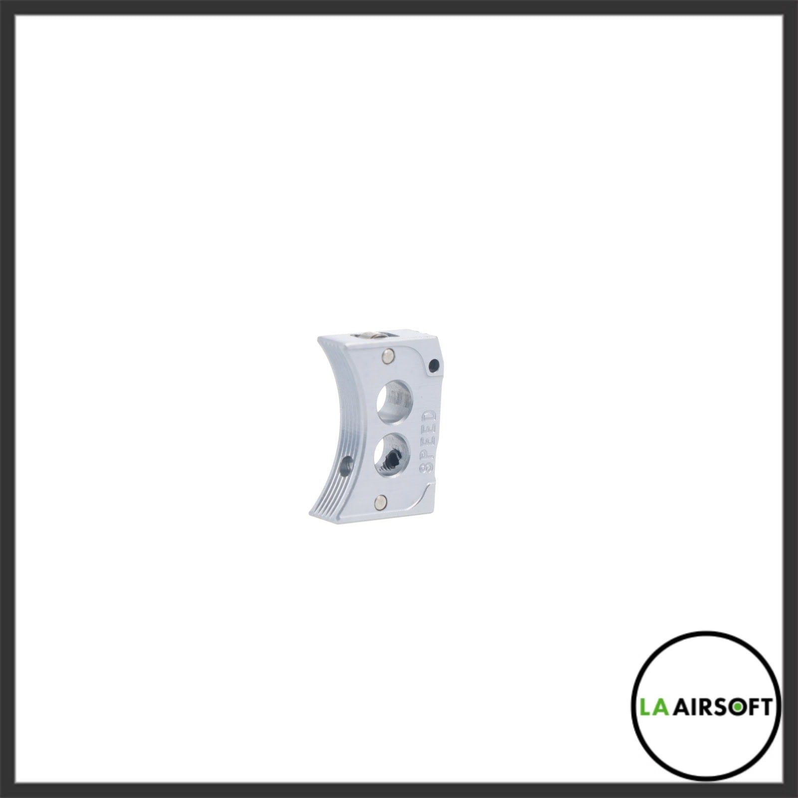 SPEED Airsoft "2 Holes" Curved Trigger for Hi Capa
