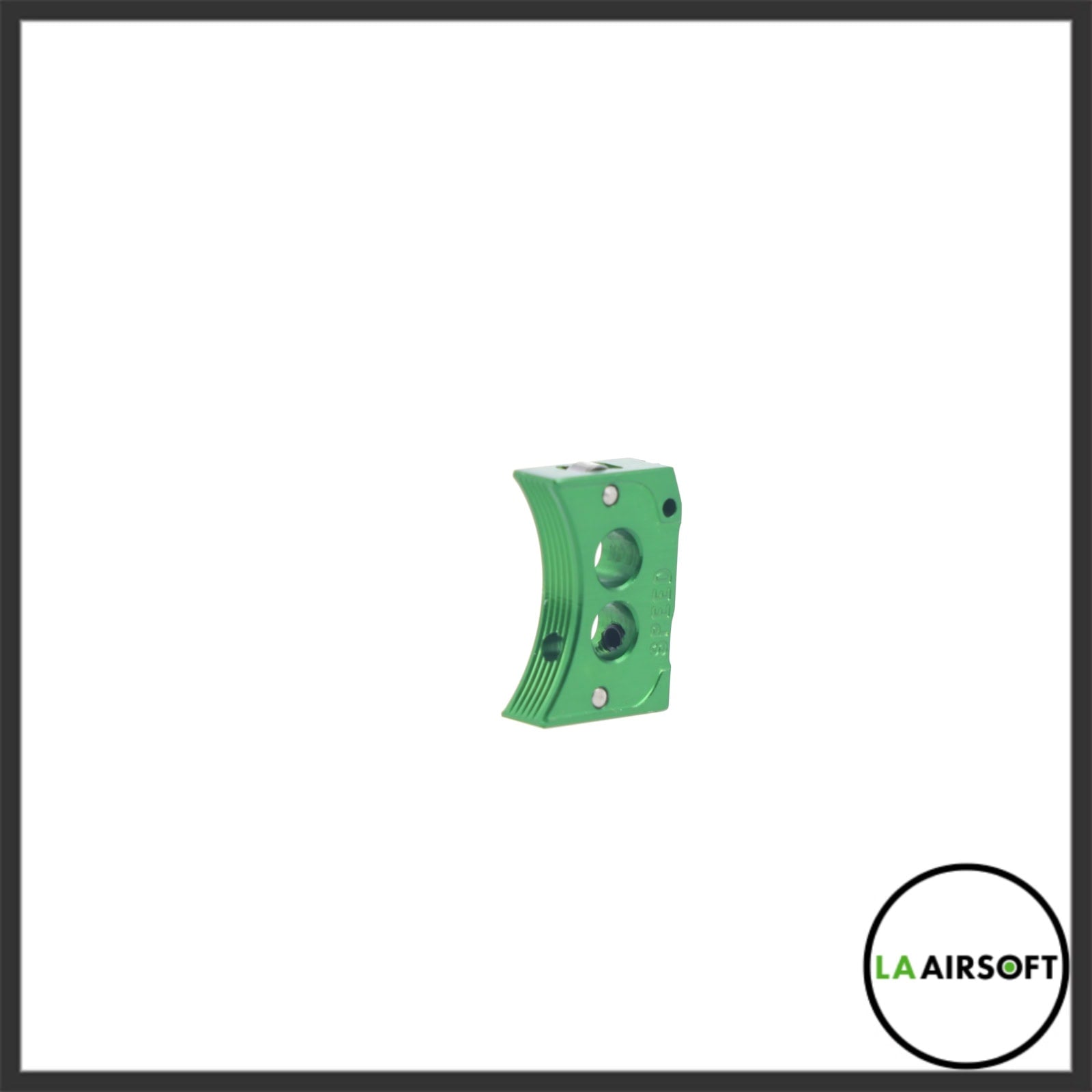 SPEED Airsoft "2 Holes" Curved Trigger for Hi Capa