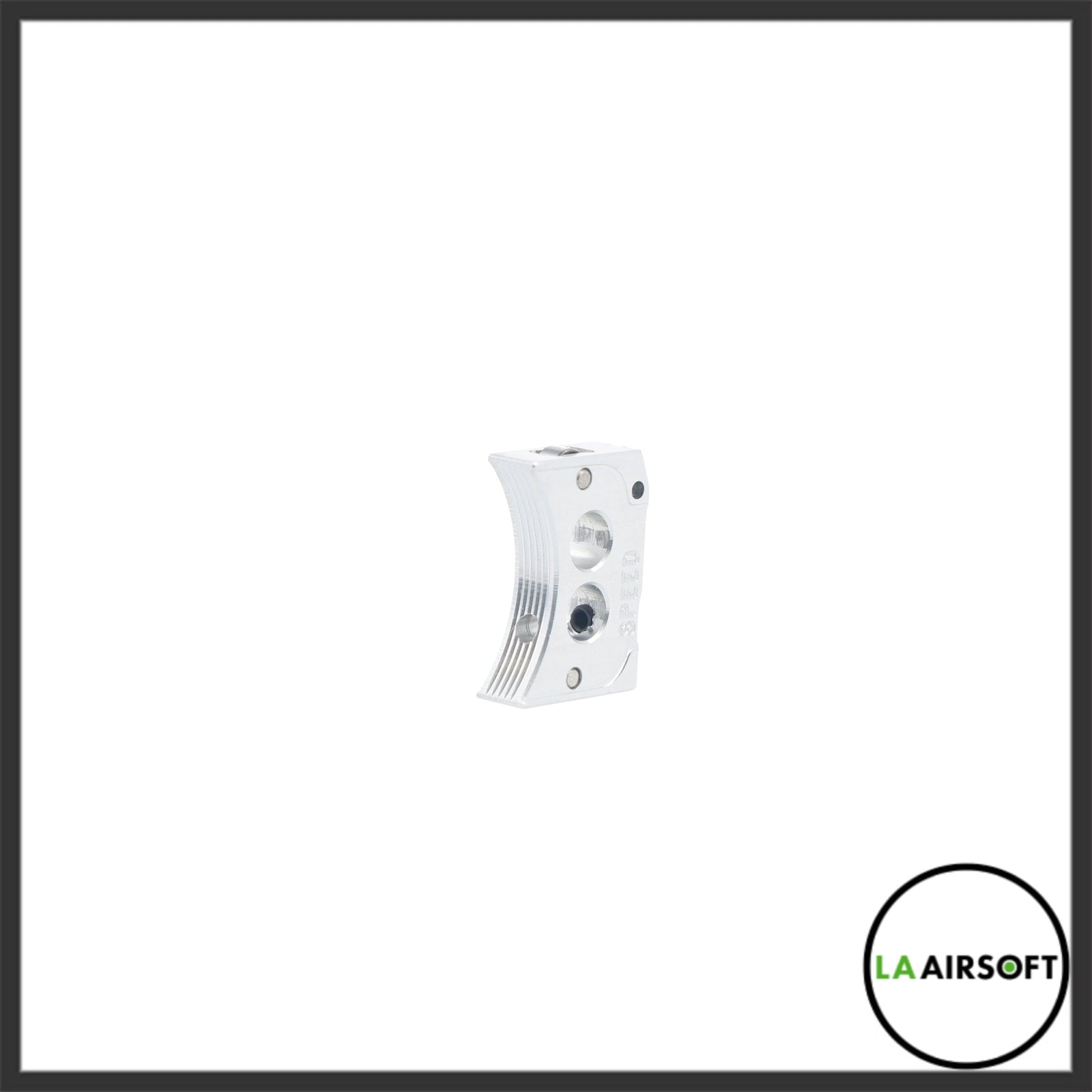 SPEED Airsoft "2 Holes" Curved Trigger for Hi Capa