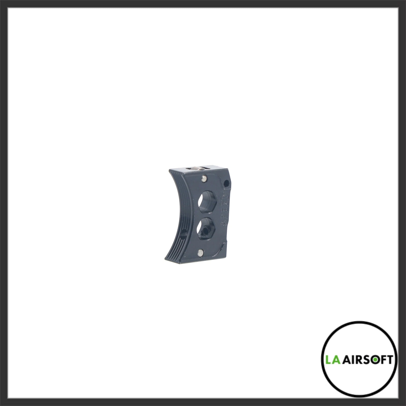 SPEED Airsoft "2 Holes" Curved Trigger for Hi Capa