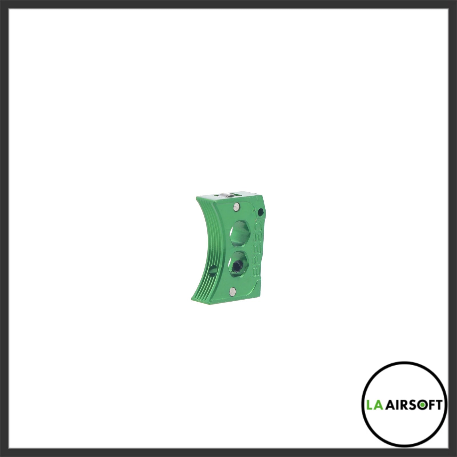 SPEED Airsoft "Hex Holes" Curved Trigger for Hi Capa