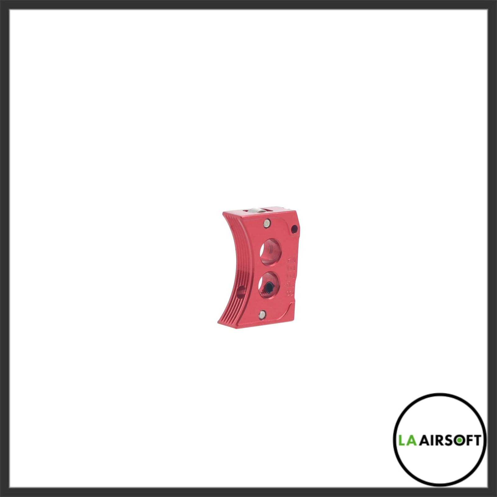 SPEED Airsoft "Hex Holes" Curved Trigger for Hi Capa