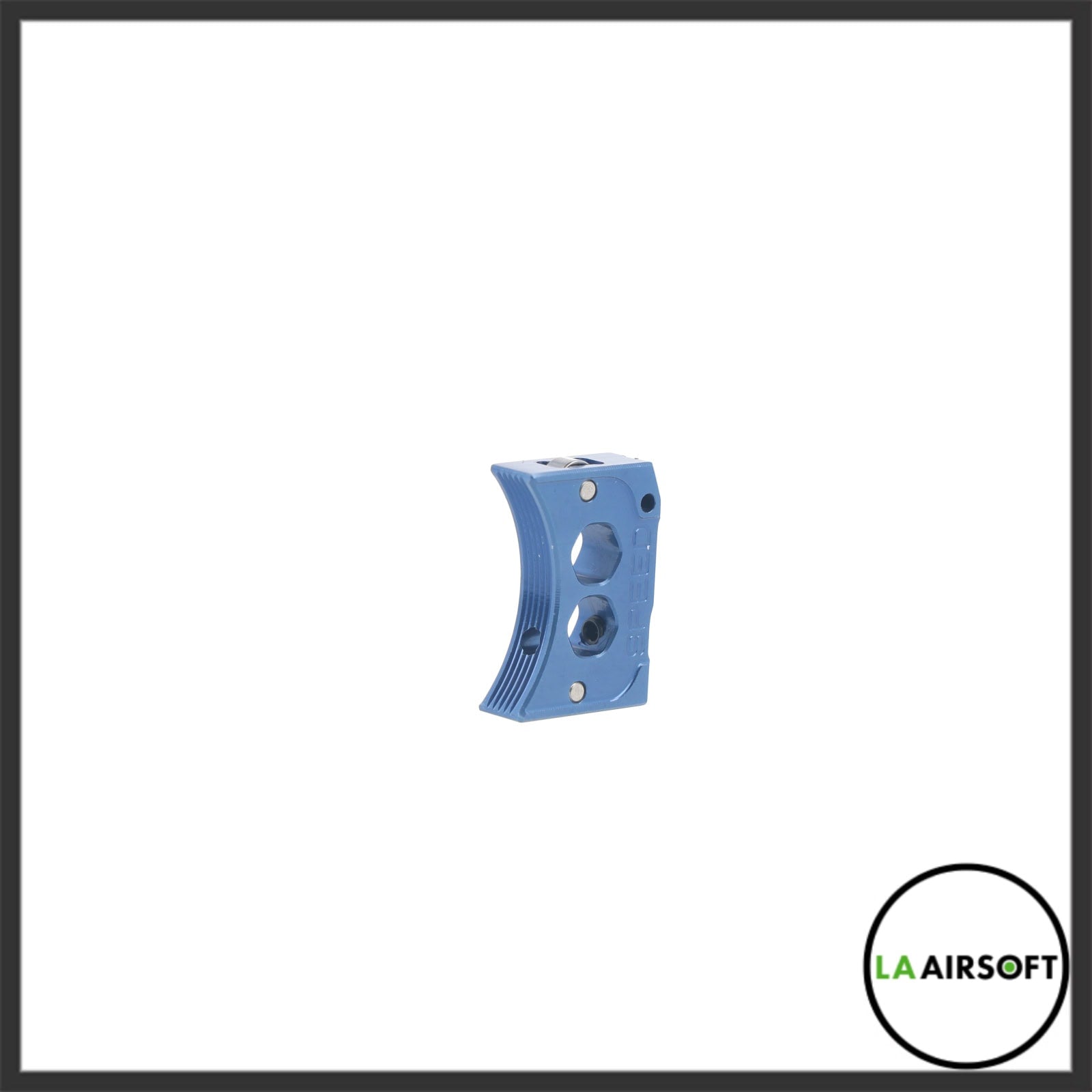 SPEED Airsoft "Hex Holes" Curved Trigger for Hi Capa