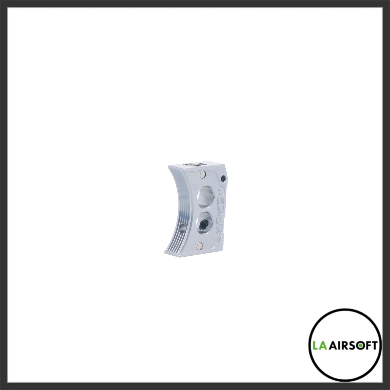 SPEED Airsoft "Hex Holes" Curved Trigger for Hi Capa