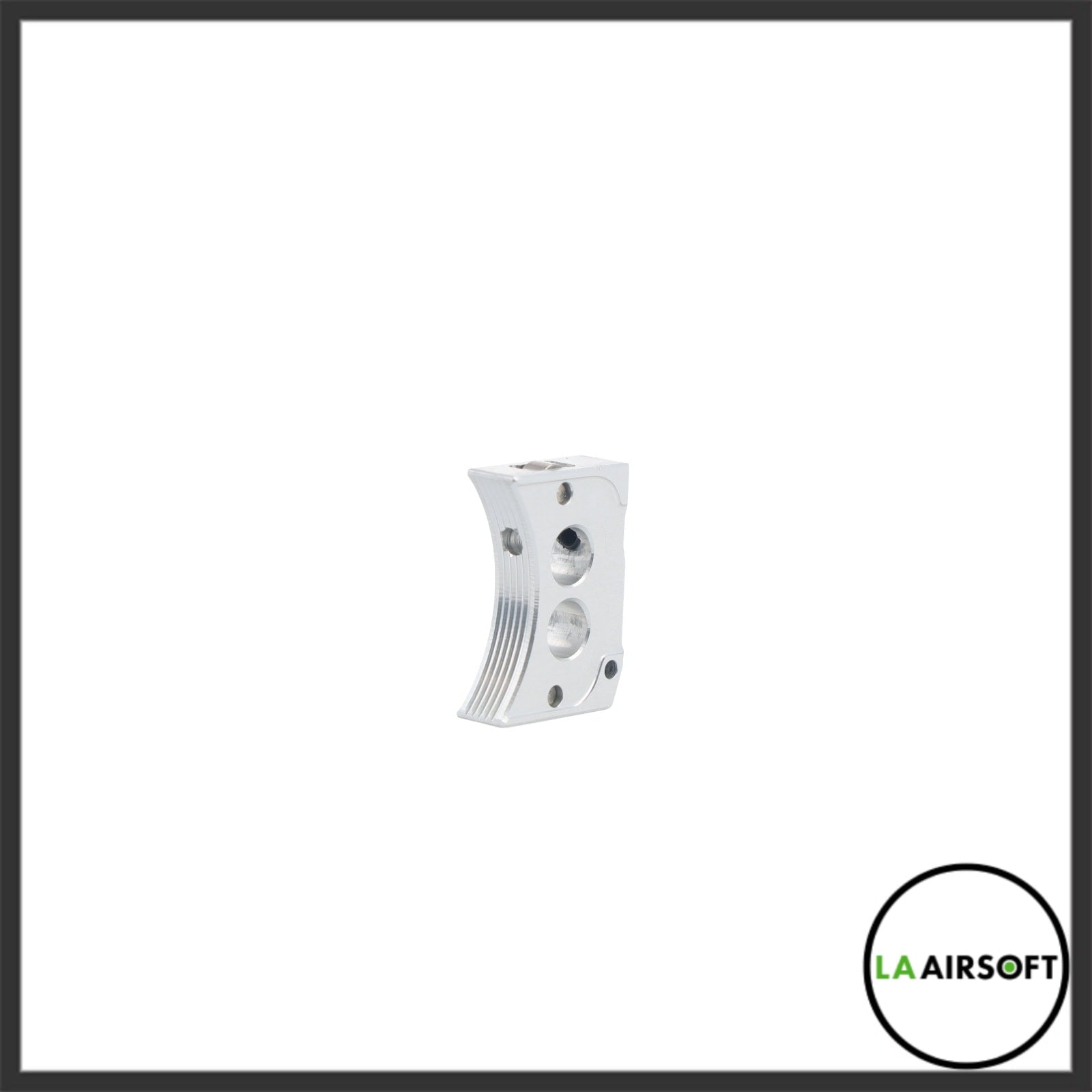 SPEED Airsoft "Hex Holes" Curved Trigger for Hi Capa