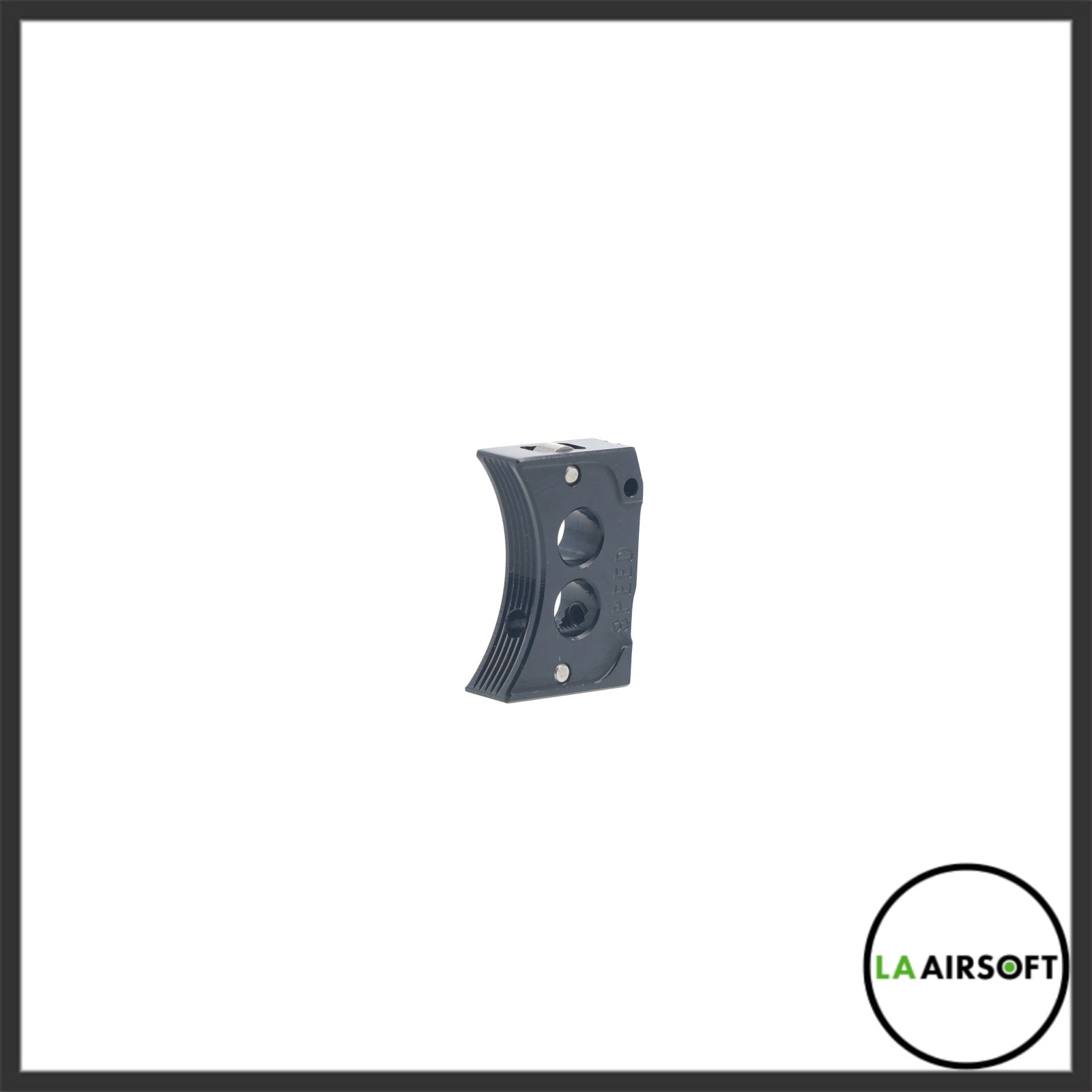 SPEED Airsoft "Hex Holes" Curved Trigger for Hi Capa