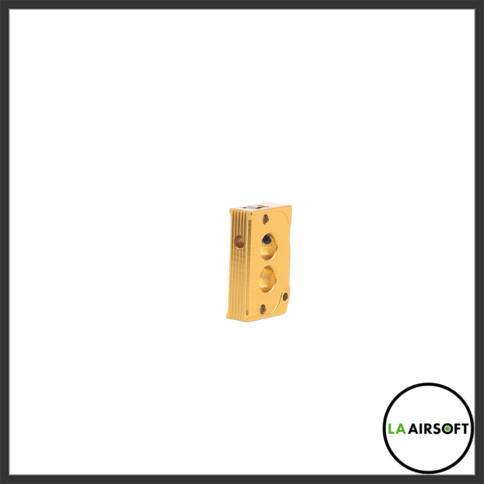 SPEED Airsoft "2 Holes" Flat Trigger for Hi Capa