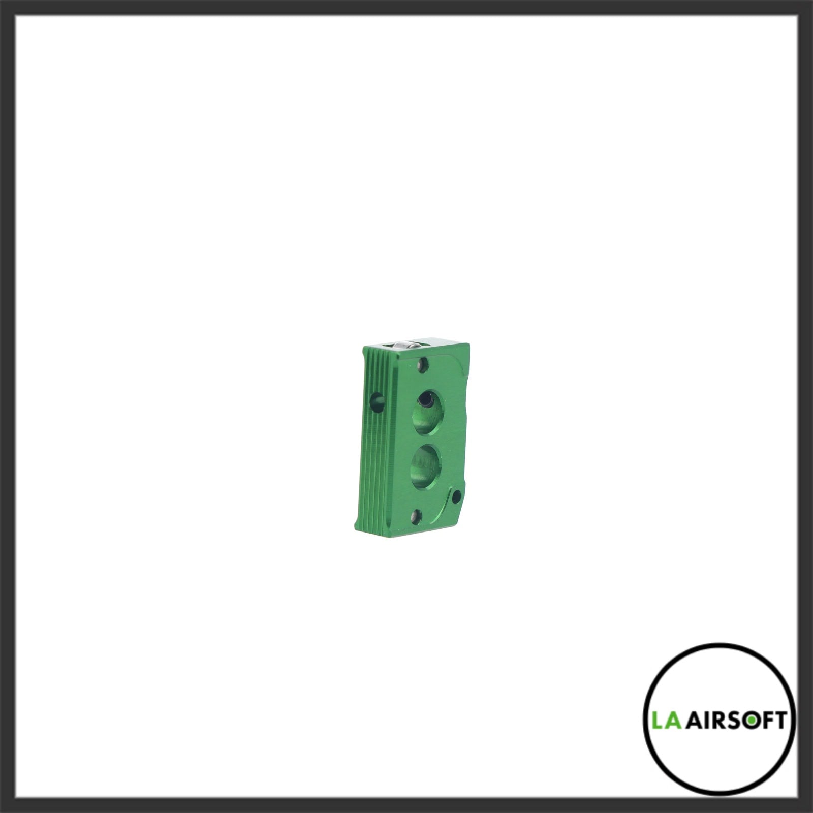 SPEED Airsoft "2 Holes" Flat Trigger for Hi Capa