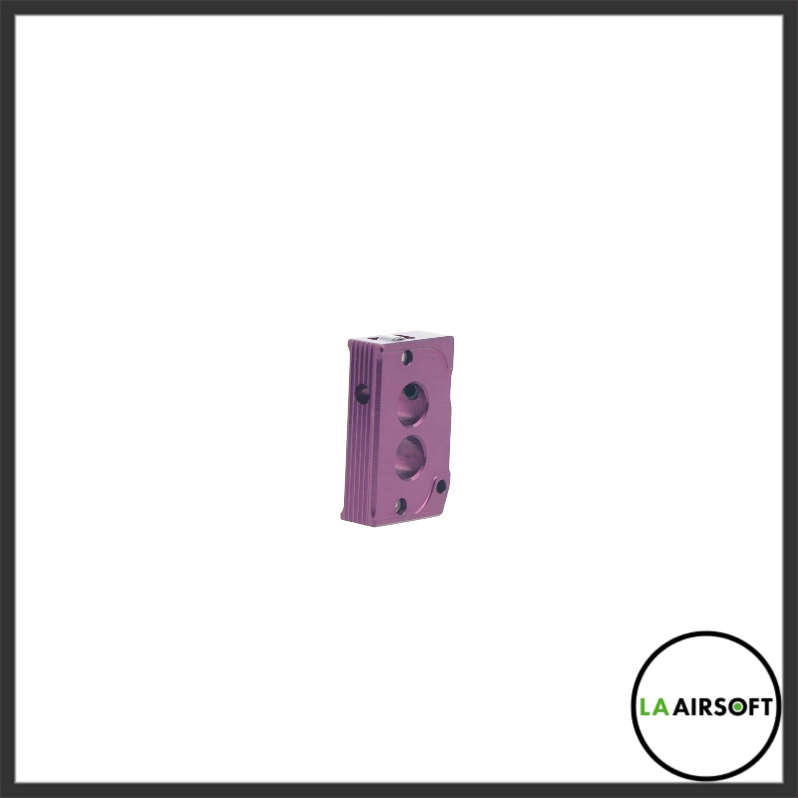 SPEED Airsoft "2 Holes" Flat Trigger for Hi Capa
