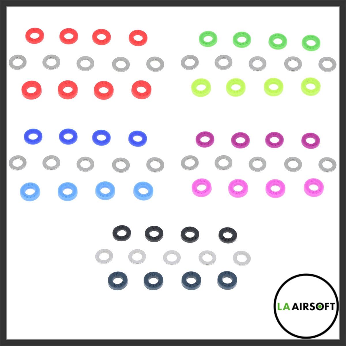 LA Capa Customs Short Stroke Kits ALL