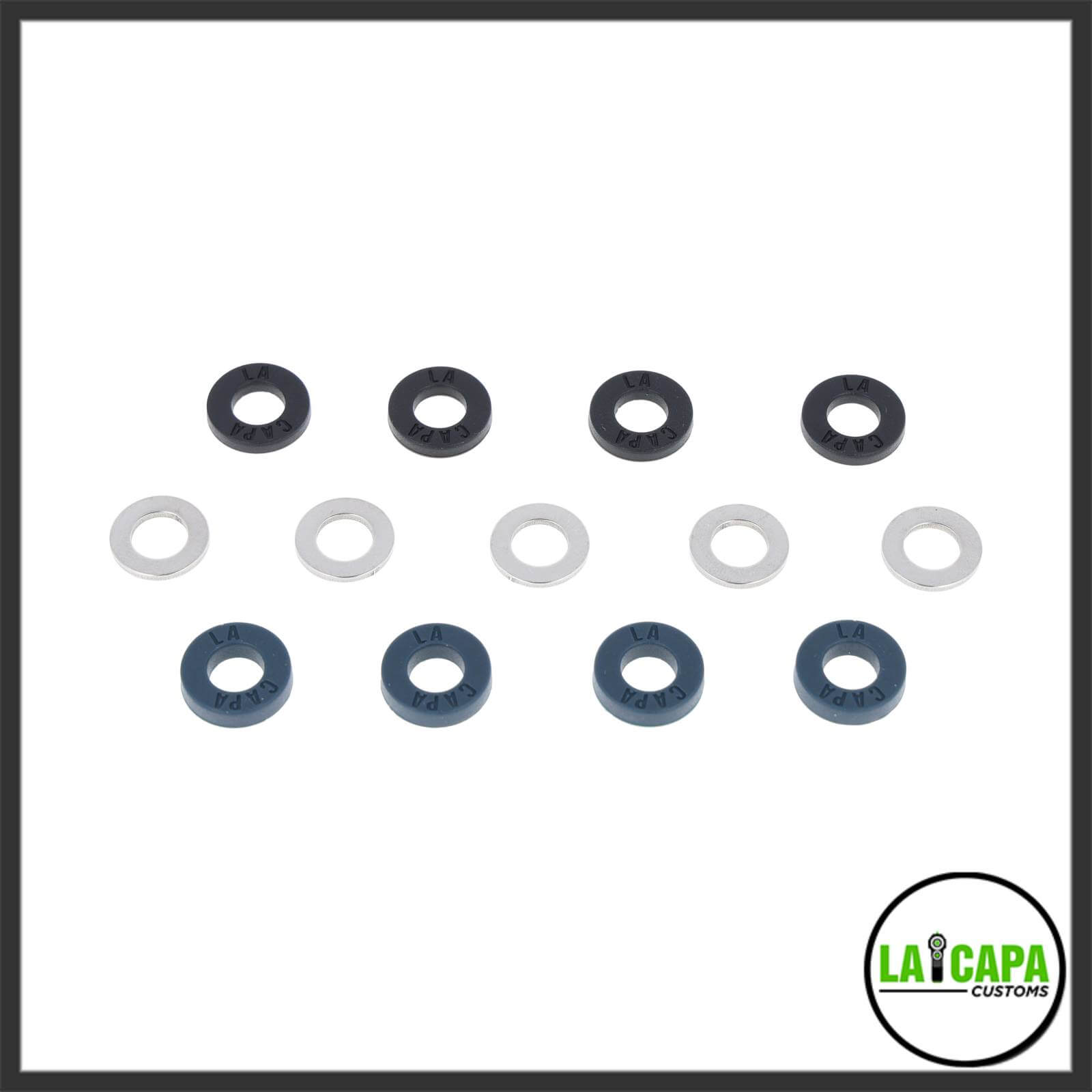 LA Capa Customs Hi Capa Short Stroke Kit - Black