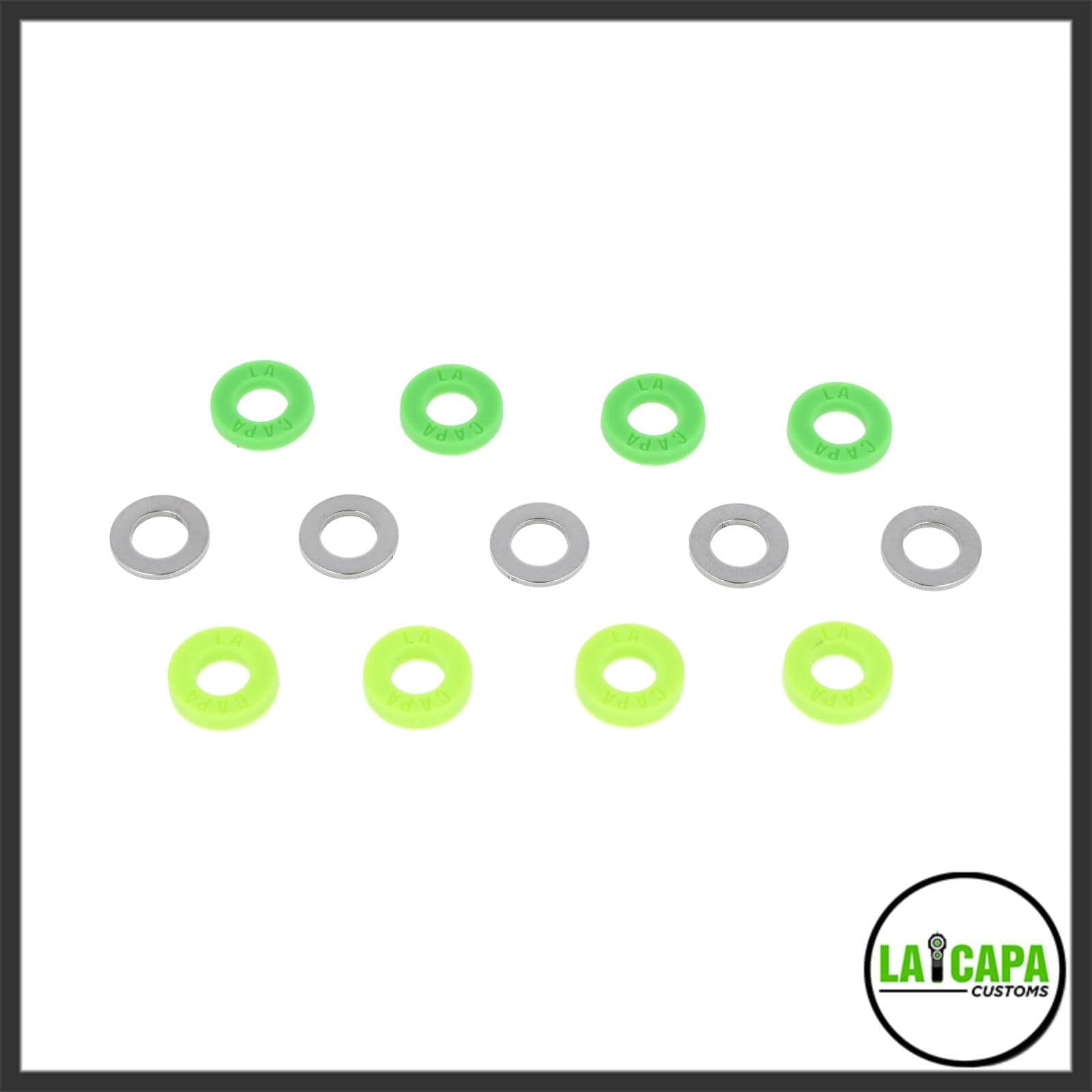 LA Capa Customs Hi Capa Short Stroke Kit - Green