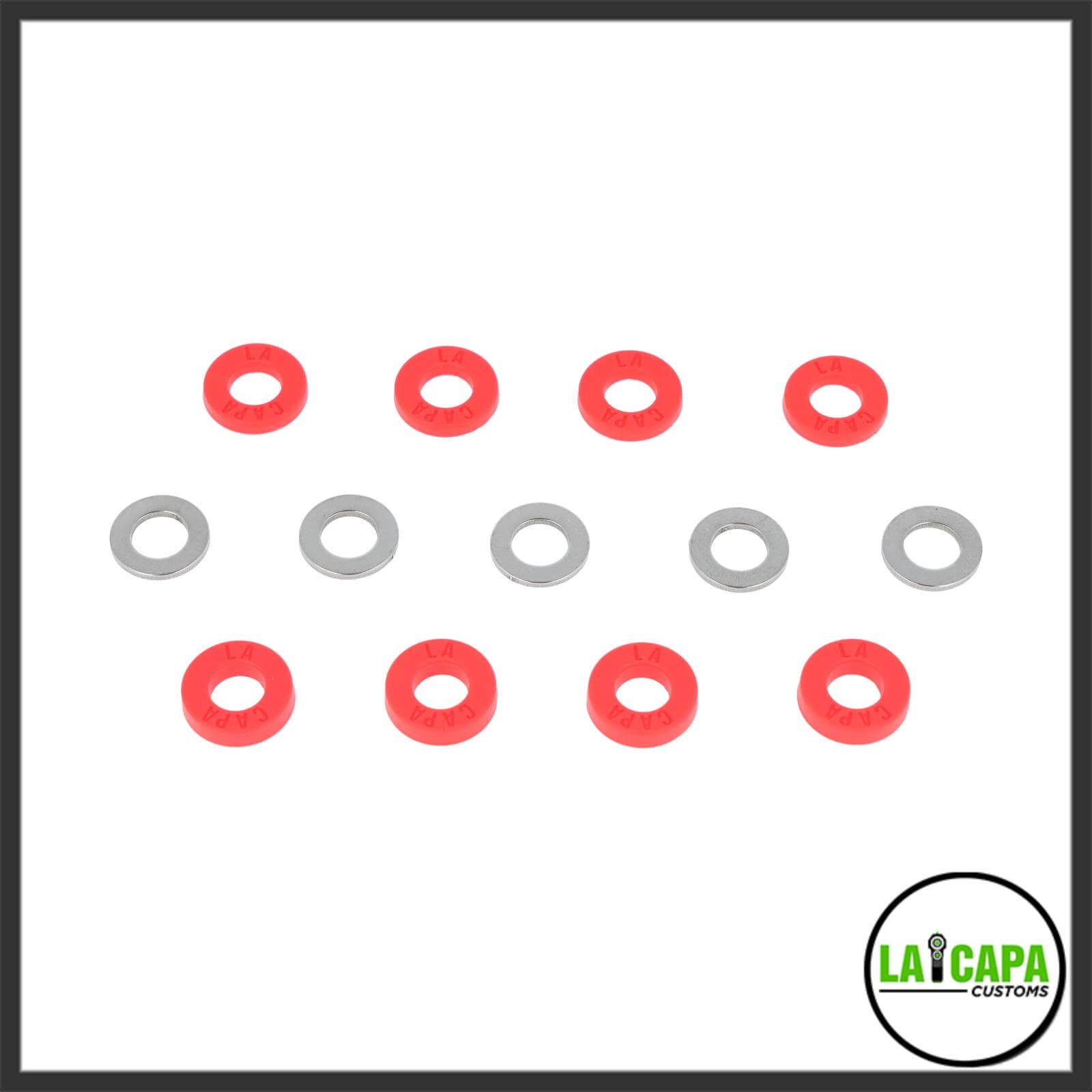 LA Capa Customs Hi Capa Short Stroke Kit - Red