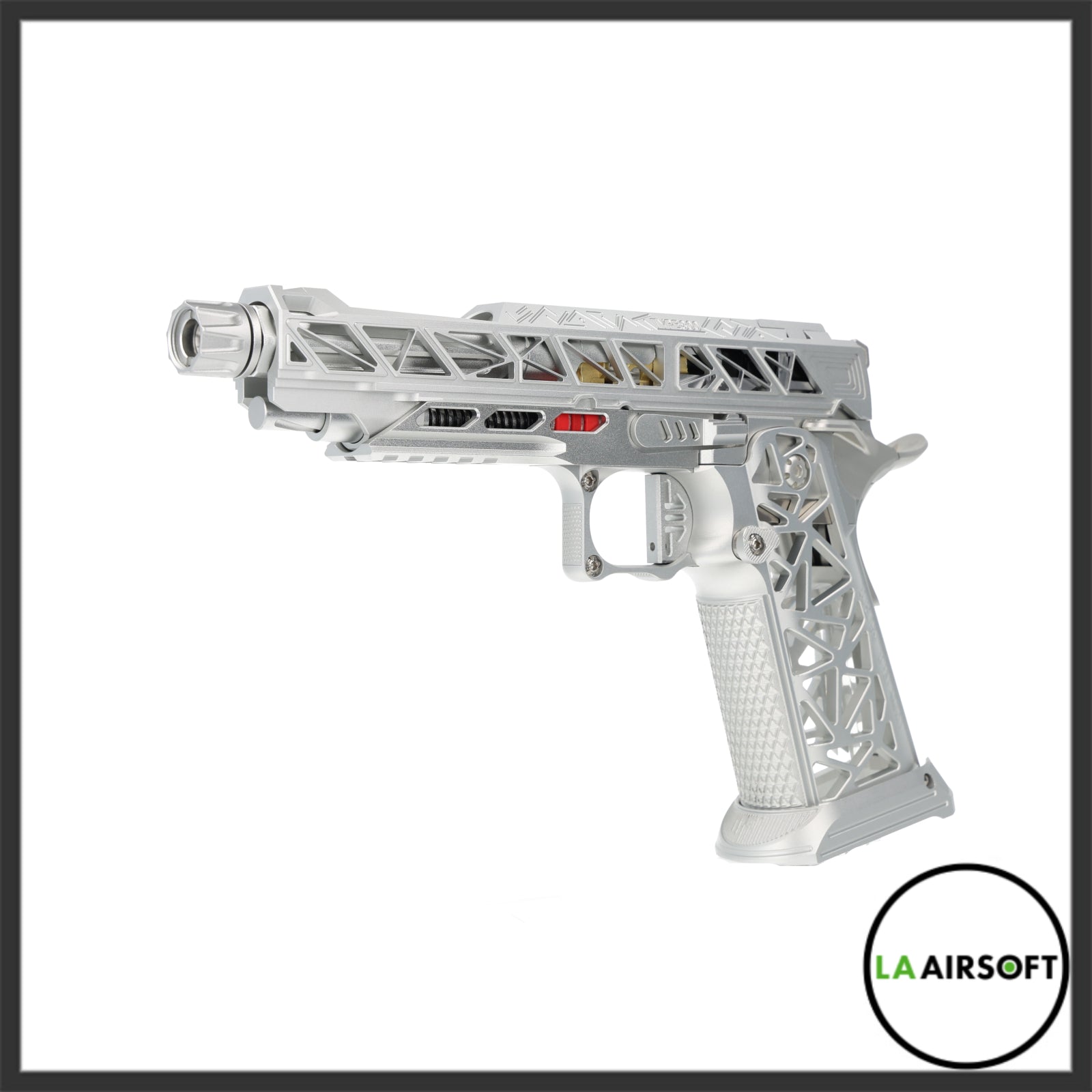 "Silver Sheriff" Hi Capa Prebuild