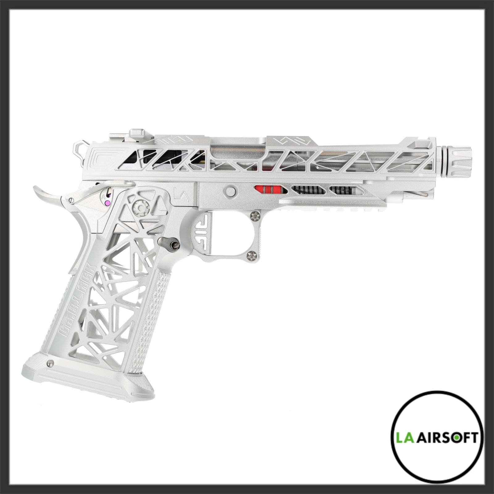 "Silver Sheriff" Hi Capa Prebuild