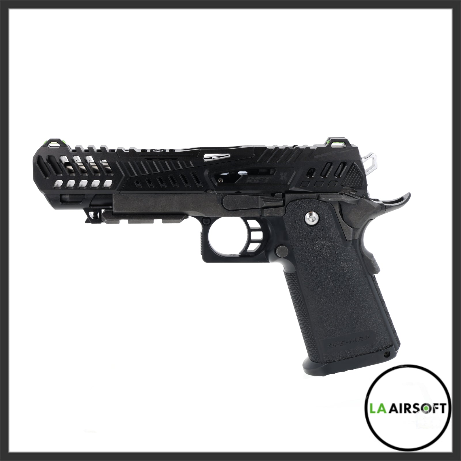 "Simple Black" Hi Capa Prebuild