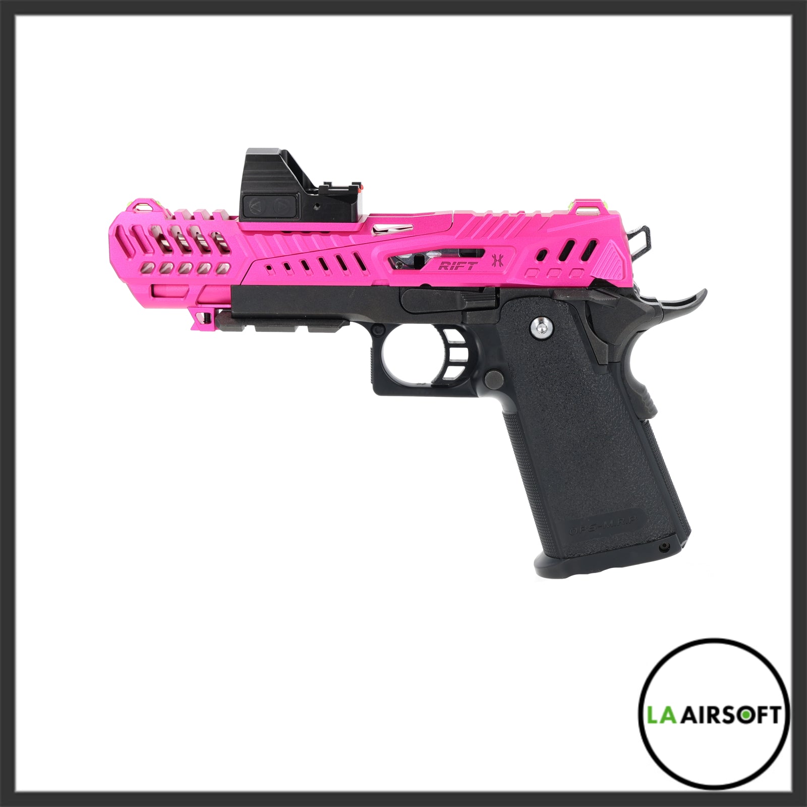 "Simple Pink" Hi Capa Prebuild