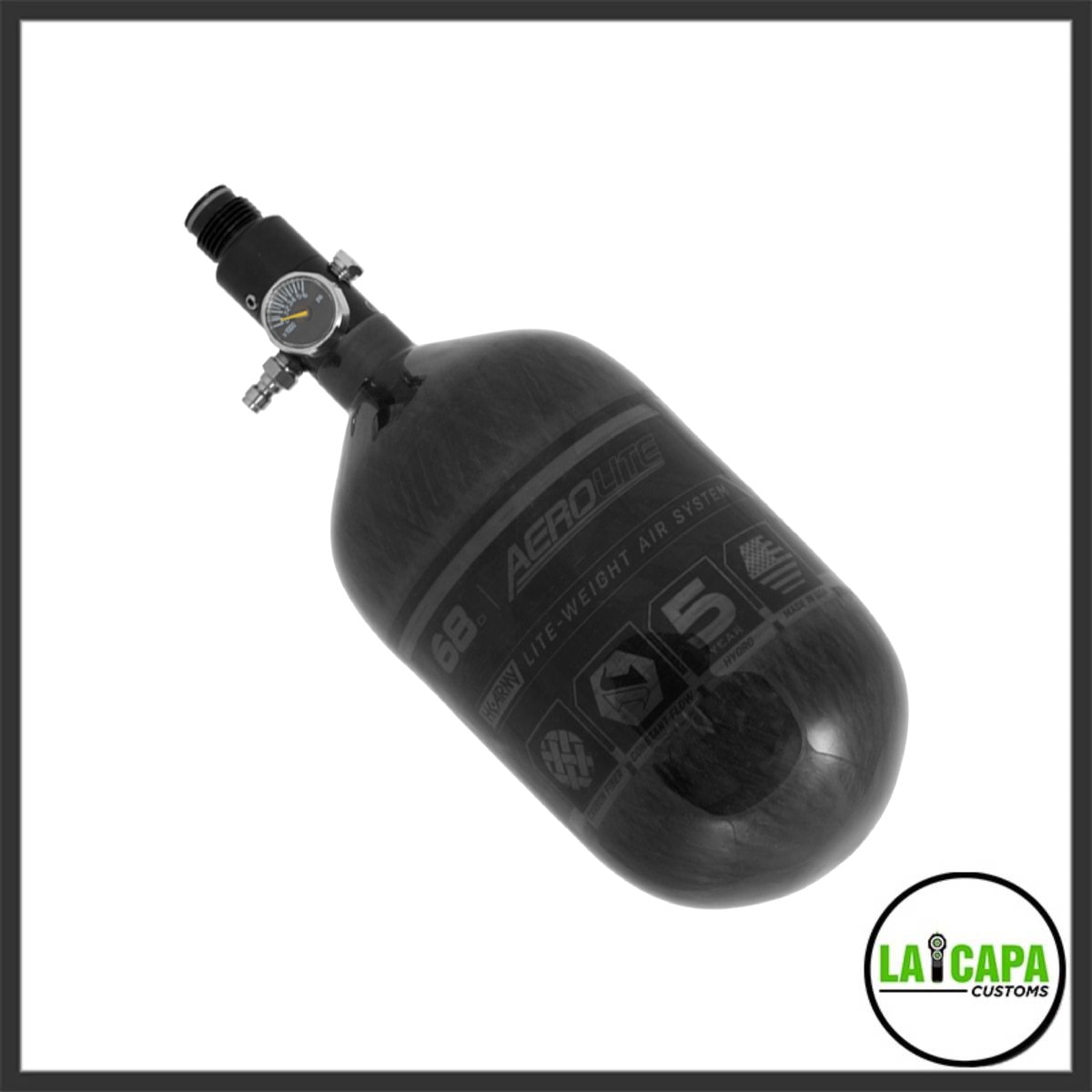 HK Army Aerolite 68/4500 Carbon Fiber Tank