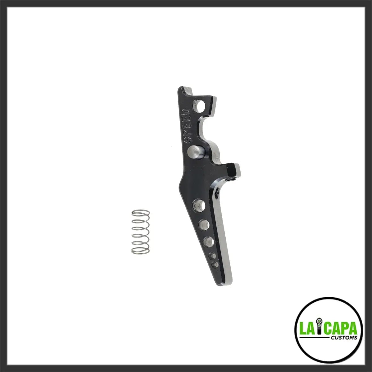 Speed Airsoft HPA M4 Blade Tunable Trigger black