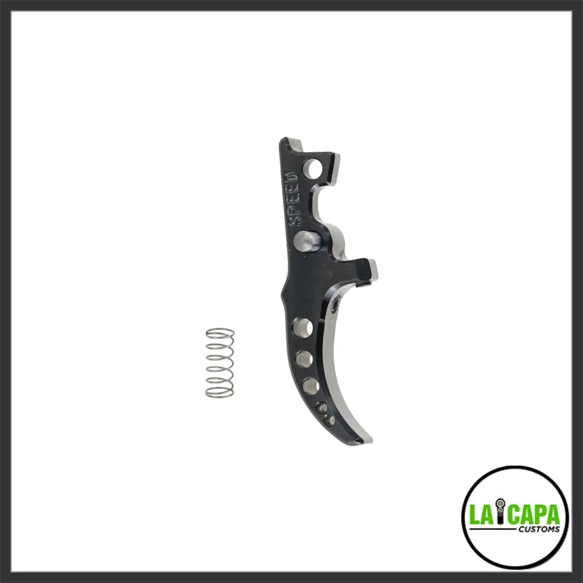 Speed Airsoft HPA M4 Standard Tunable Trigger black