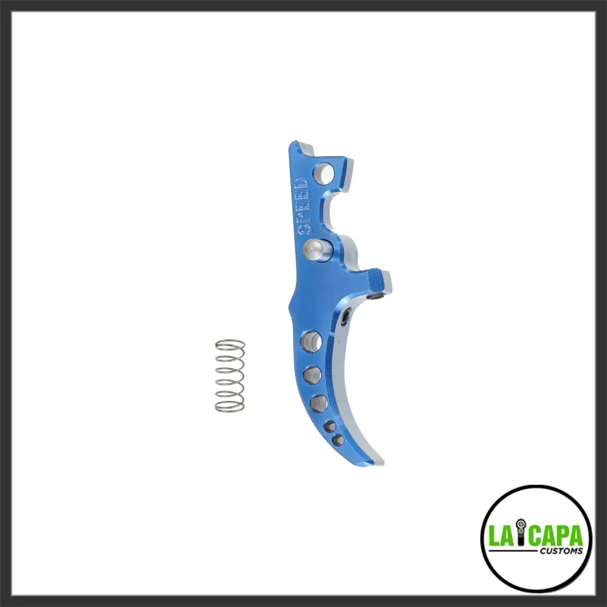 Speed Airsoft HPA M4 Standard Tunable Trigger blue