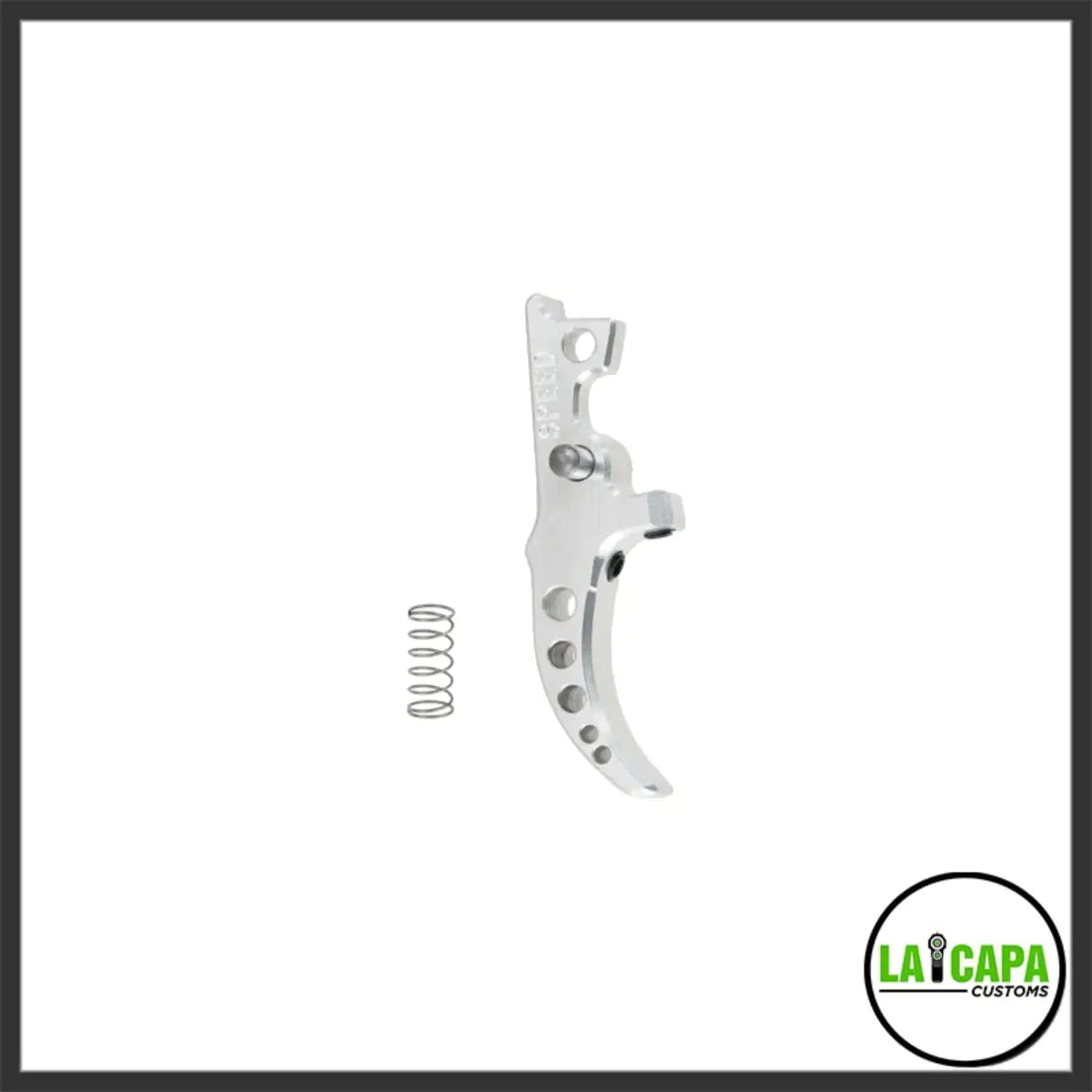 Speed Airsoft HPA M4 Standard Tunable Trigger silver