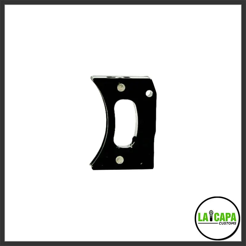 Speed Airsoft Hi-Capa Mono Hole Trigger - Curve black